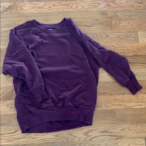 Aerie oversized Crewneck sweater/sweatshirt